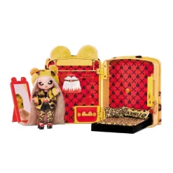 Sale Na! Na! Na Surprise - Mochila 3 en 1 Jennel Jaguar Coleccionables Y Mini Mundos