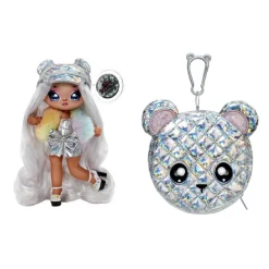 Na! Na! Na! Surprise 2-in-1 Pom Doll Glam Series - Ari Prism Coleccionables Y Mini Mundos