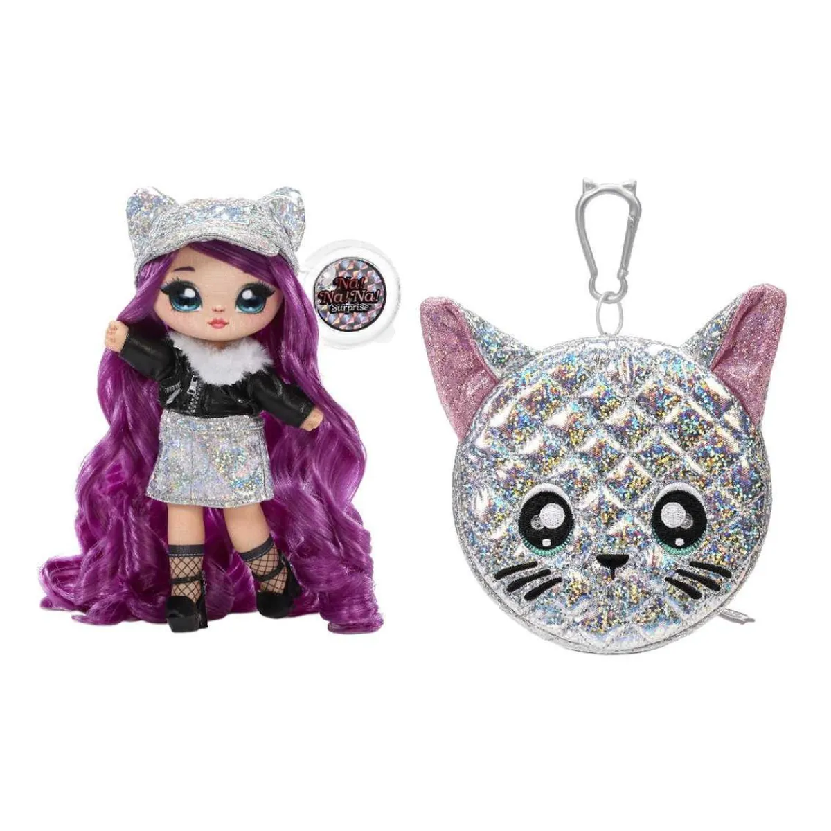 Na! Na! Na! Surprise 2-in-1 Pom Doll Glam Series - Chrissy Diamond*NA NA NA