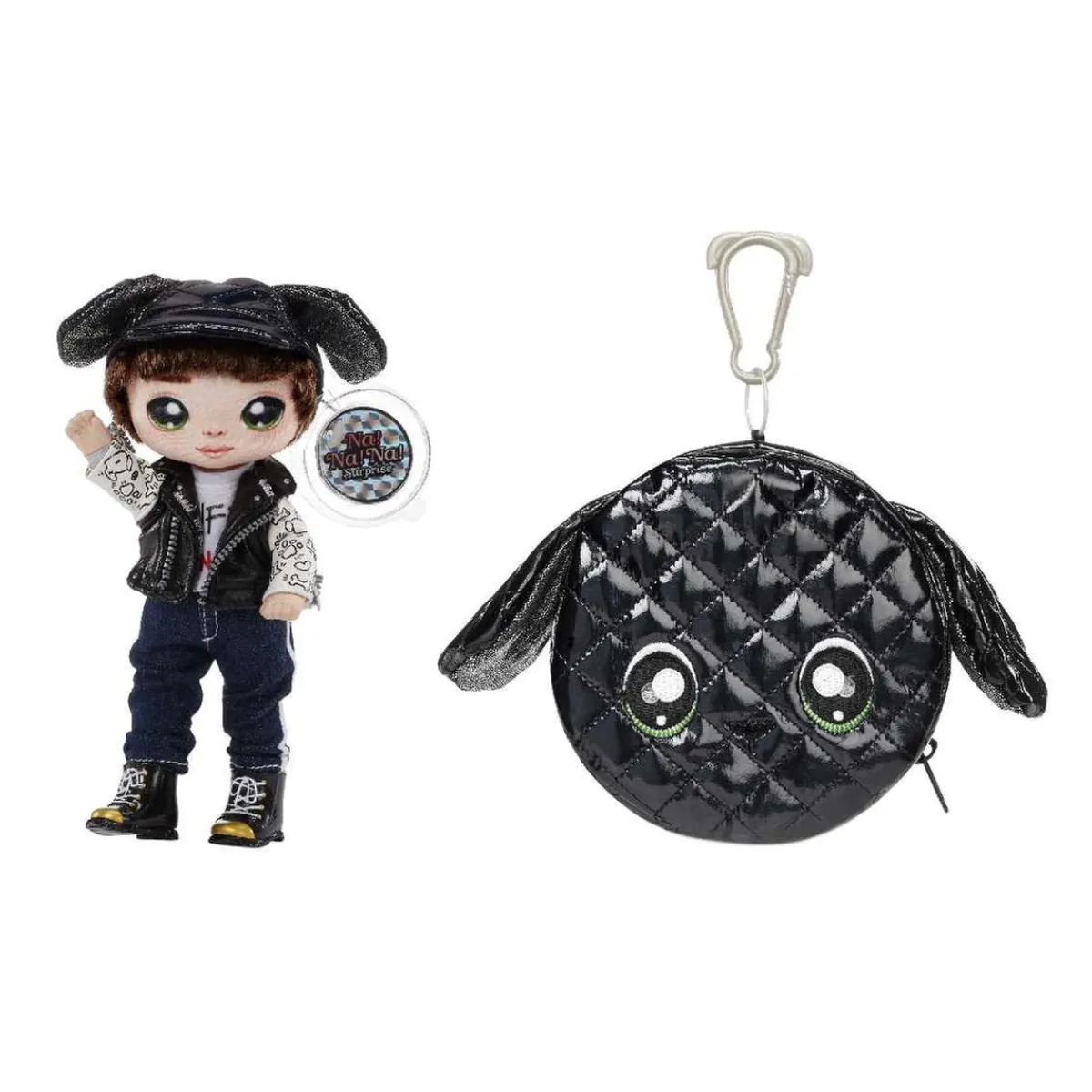 Online Na! Na! Na! Surprise 2-in-1 Pom Doll Glam Series - Maxwell Dane Coleccionables Y Mini Mundos