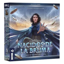 New Nacidos de la Bruma Juegos Y Puzzles|Friki Zone