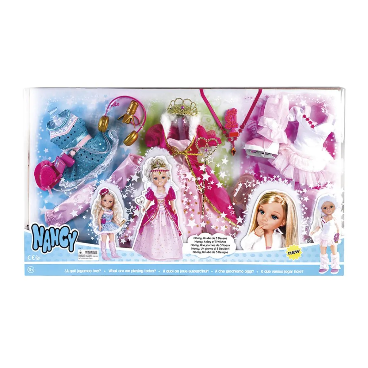 Nancy - 3 Deseos Muñecas