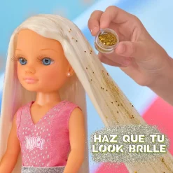 Discount - Muñeca con pelo súper largo y accesorios para crear peinados ㅤ Muñecas