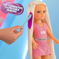 Discount - Muñeca con pelo súper largo y accesorios para crear peinados ㅤ Muñecas