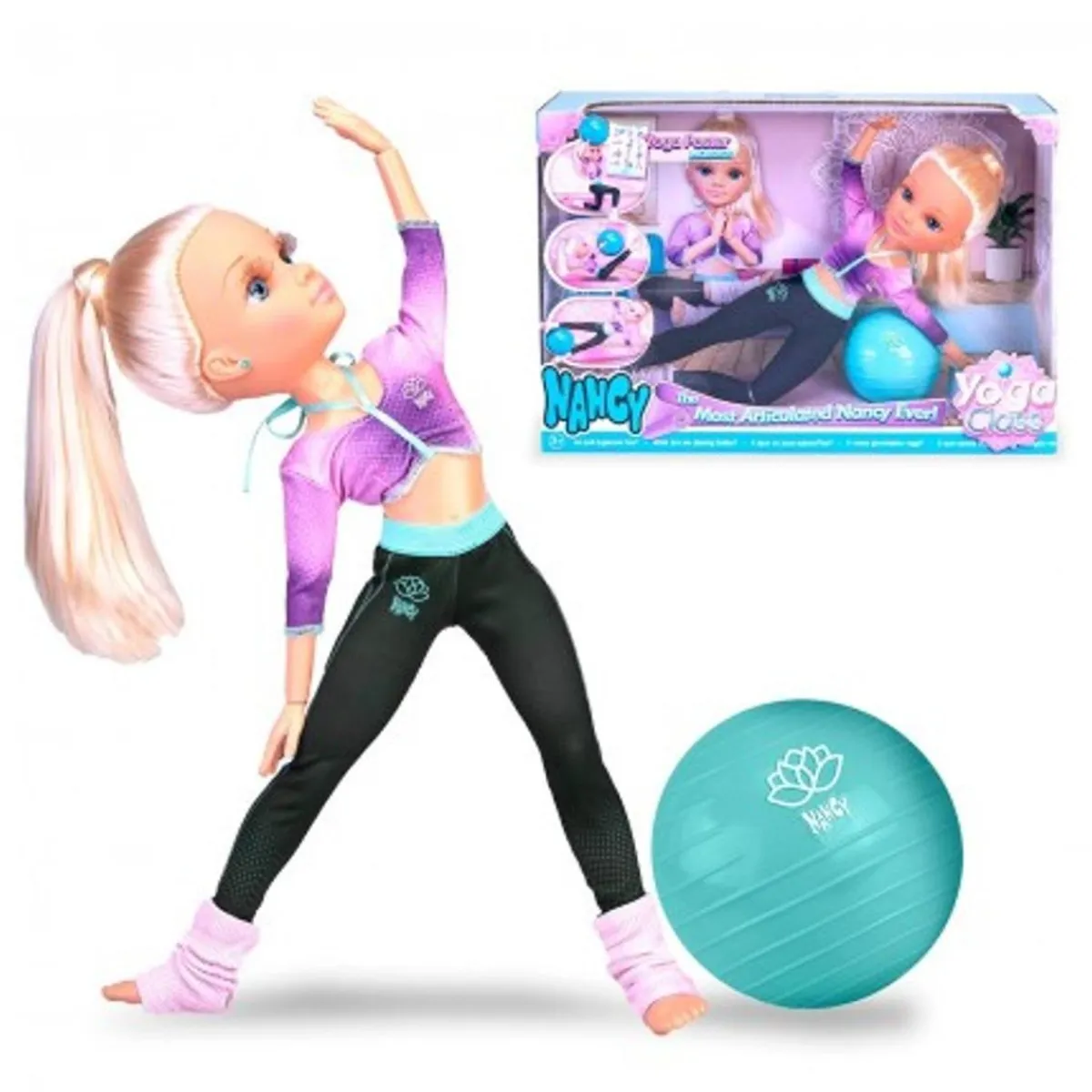 - Muñeca Yoga Class*NANCY