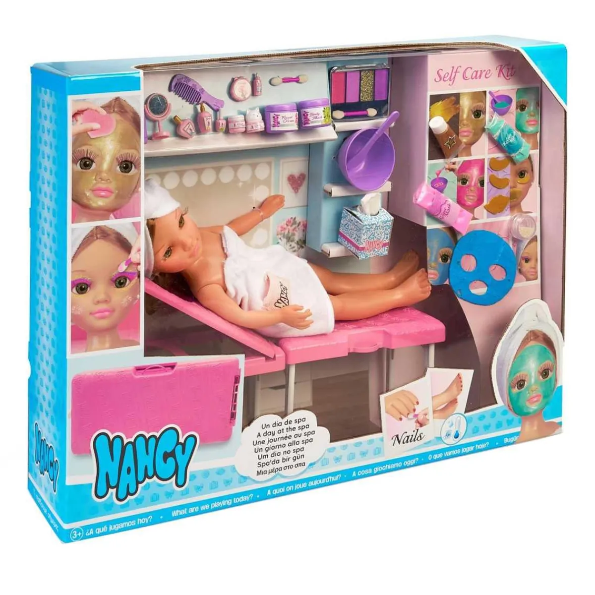 Outlet - Un día en el spa Muñecas