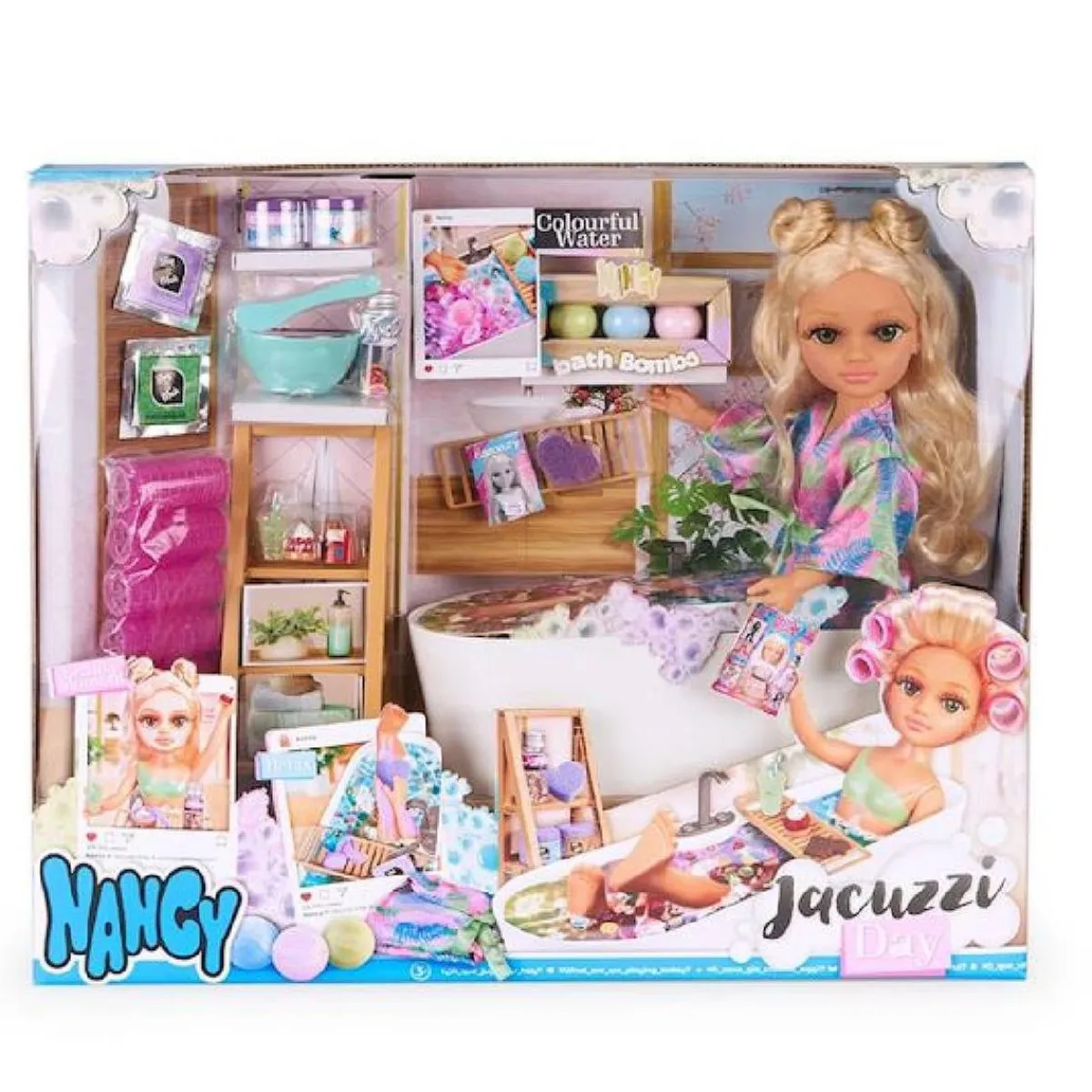 Discount Nancy, un dia de jacuzzi Muñecas