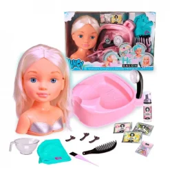 Nancy, Salon de Peluquería - Rubia Muñecas