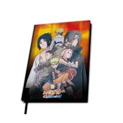 Online Naruto - Cuaderno A5 Grupo Konoha Friki Zone|Merchandising