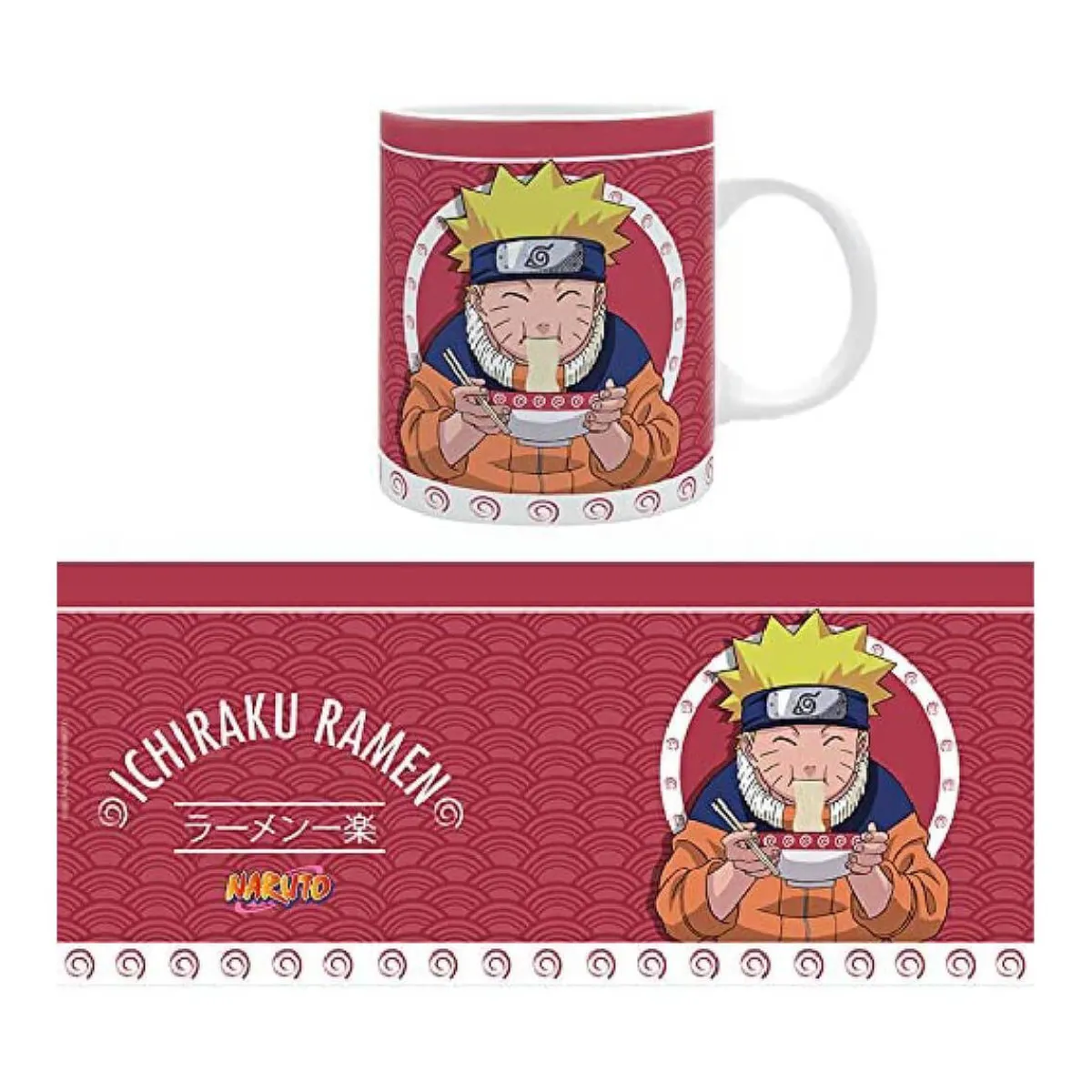 Naruto - Taza Ichiraku Ramen*ABYSSE CORP Discount