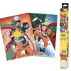 Naruto set 2 posters Naruto equipo 7*ABYSSE CORP Discount