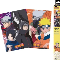 Discount Naruto Shippuden - Set 2 pósters Chibi - Ninjas Konoha & Desertores Merchandising|Friki Zone