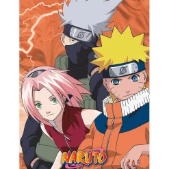 Discount Naruto Shippuden - Set 2 pósters Chibi - Ninjas Konoha & Desertores Merchandising|Friki Zone