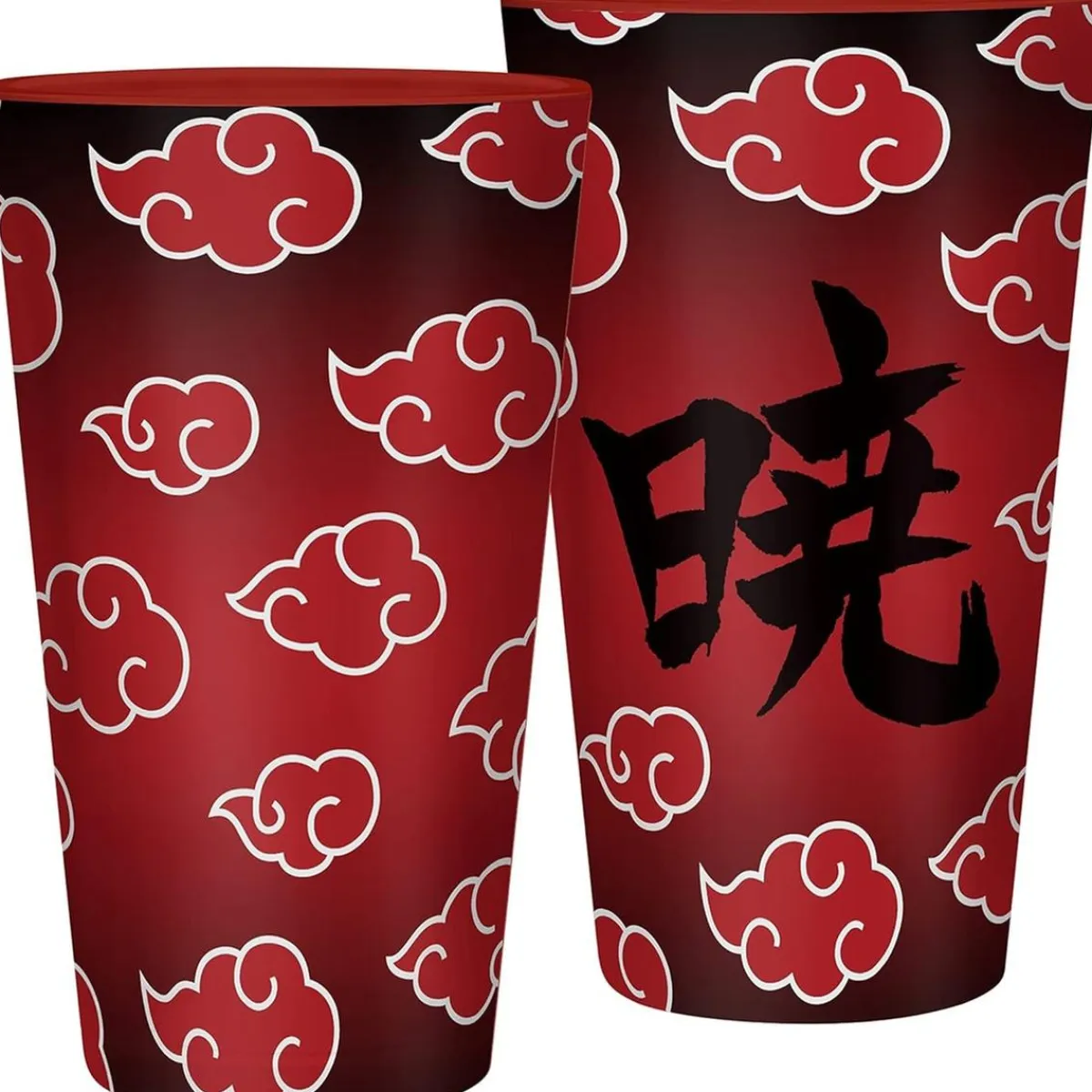 Naruto Vaso Akatsuki 400ml ㅤ*ABYSSE CORP Clearance