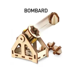 Outlet National Geographic - Cañón Inventos Da Vinci Steam