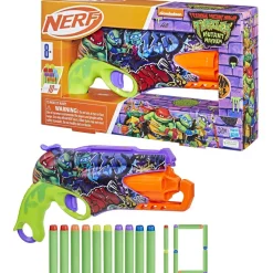 Hot - Blaster de Espuma Tortugas Ninja ㅤ Nerf Y Blasters