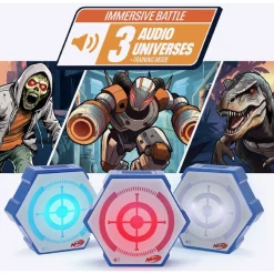 Outlet - Dianas 360º Battlezone Nerf Y Blasters