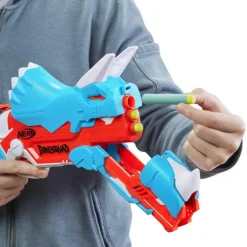 - Dinosquad Tricerablast*NERF