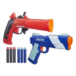 New - Fornite - Pack 2 lanzadores Nerf Y Blasters