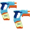 New - Pack 2 Super Soaker Dunk Fill Nerf Y Blasters