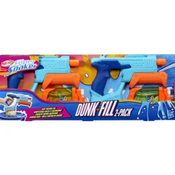 New - Pack 2 Super Soaker Dunk Fill Nerf Y Blasters