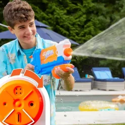 Best - Pistola de agua Super Soaker Flip Fill Juguetes De Verano