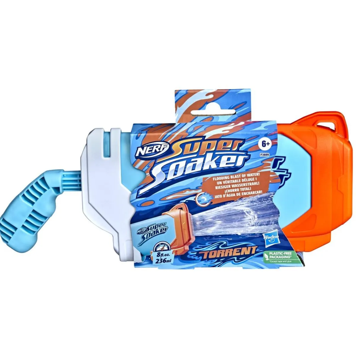Nerf - Super Soaker Torrent Juguetes De Verano