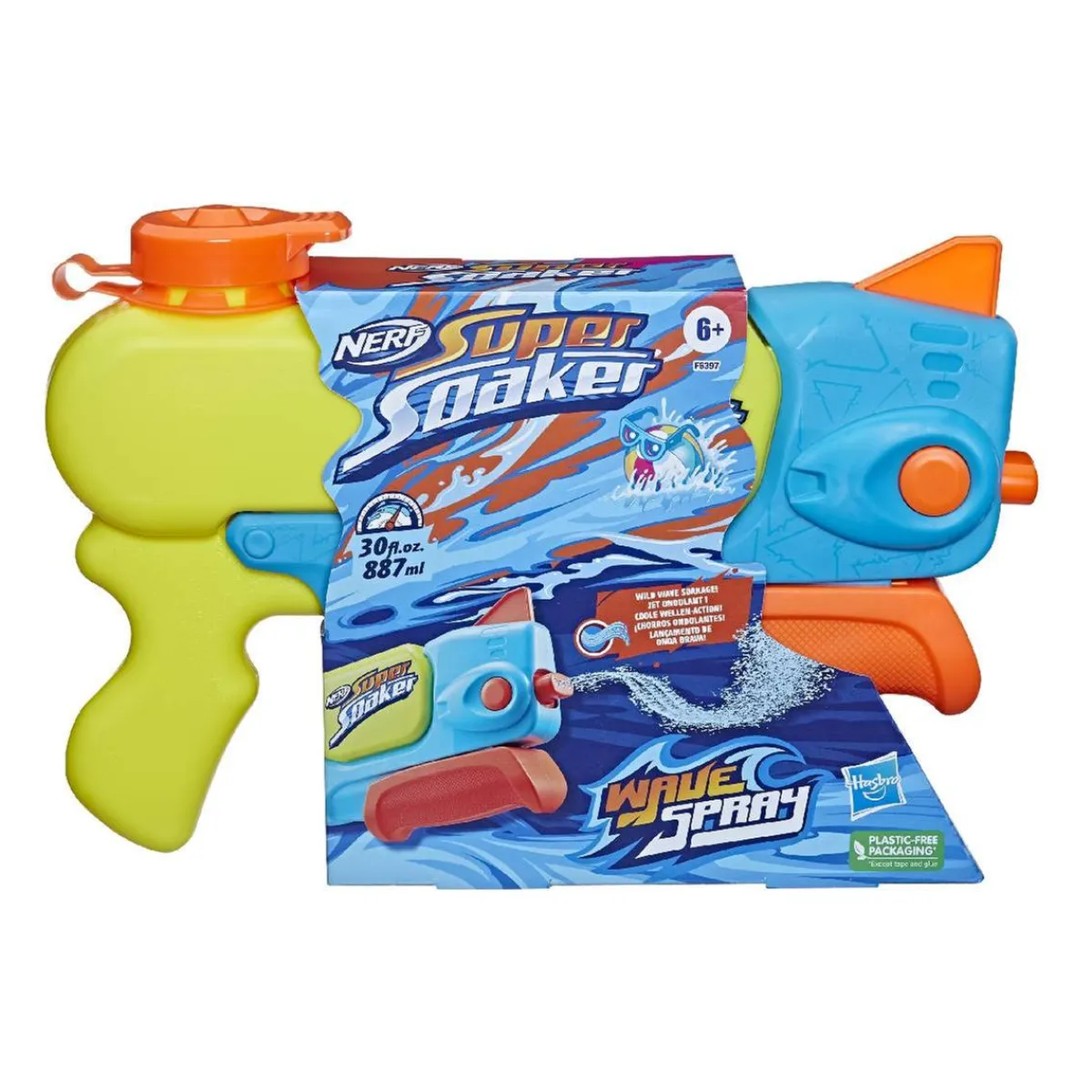 - Super Soaker Wave Spray*NERF Outlet