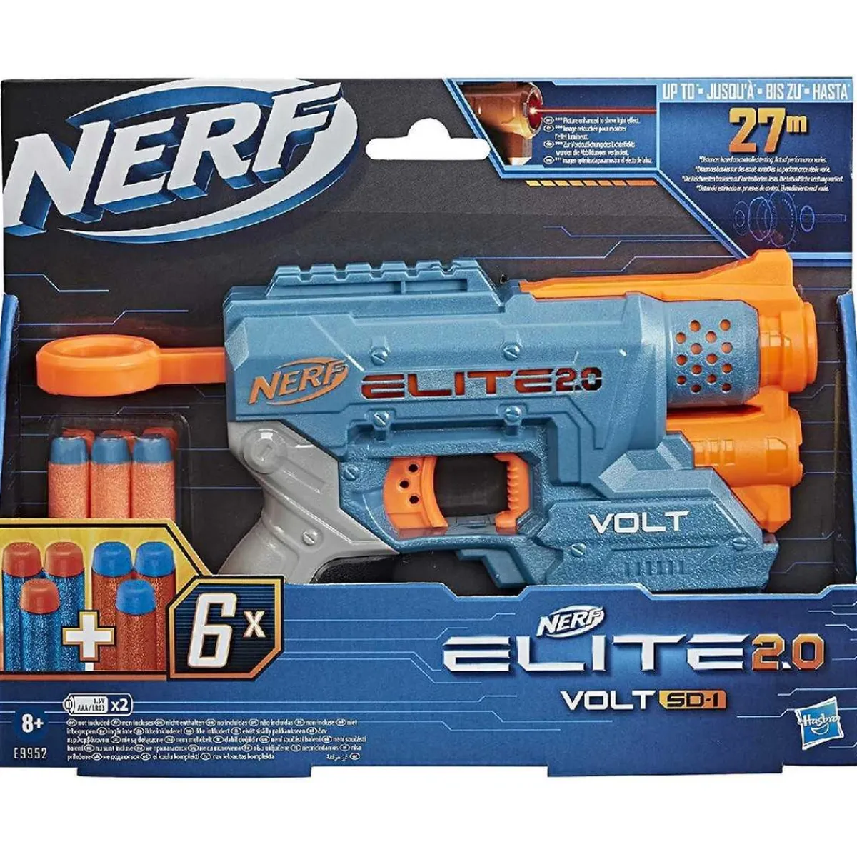 Outlet Elite 2.0 - Volt SD-1 Nerf Y Blasters