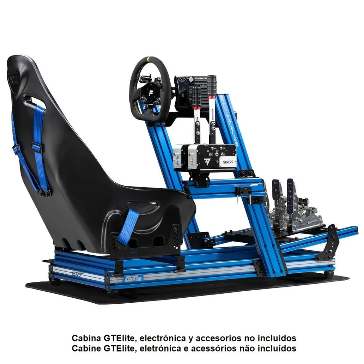 - Asiento de simulador de carreras Elite ES1 Edición Ford GT*NEXT LEVEL RACING