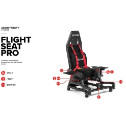 - Asiento de vuelo Pro*NEXT LEVEL RACING Hot