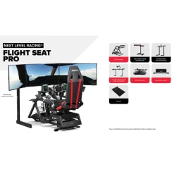 - Asiento de vuelo Pro*NEXT LEVEL RACING Hot