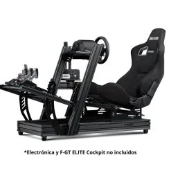 Outlet - Asiento cockpit reclinable NLR ERS1 Videojuegos