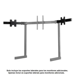 New - Brazos independientes para triple monitor Elite Black Videojuegos