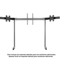 New - Brazos independientes para triple monitor Elite Black Videojuegos