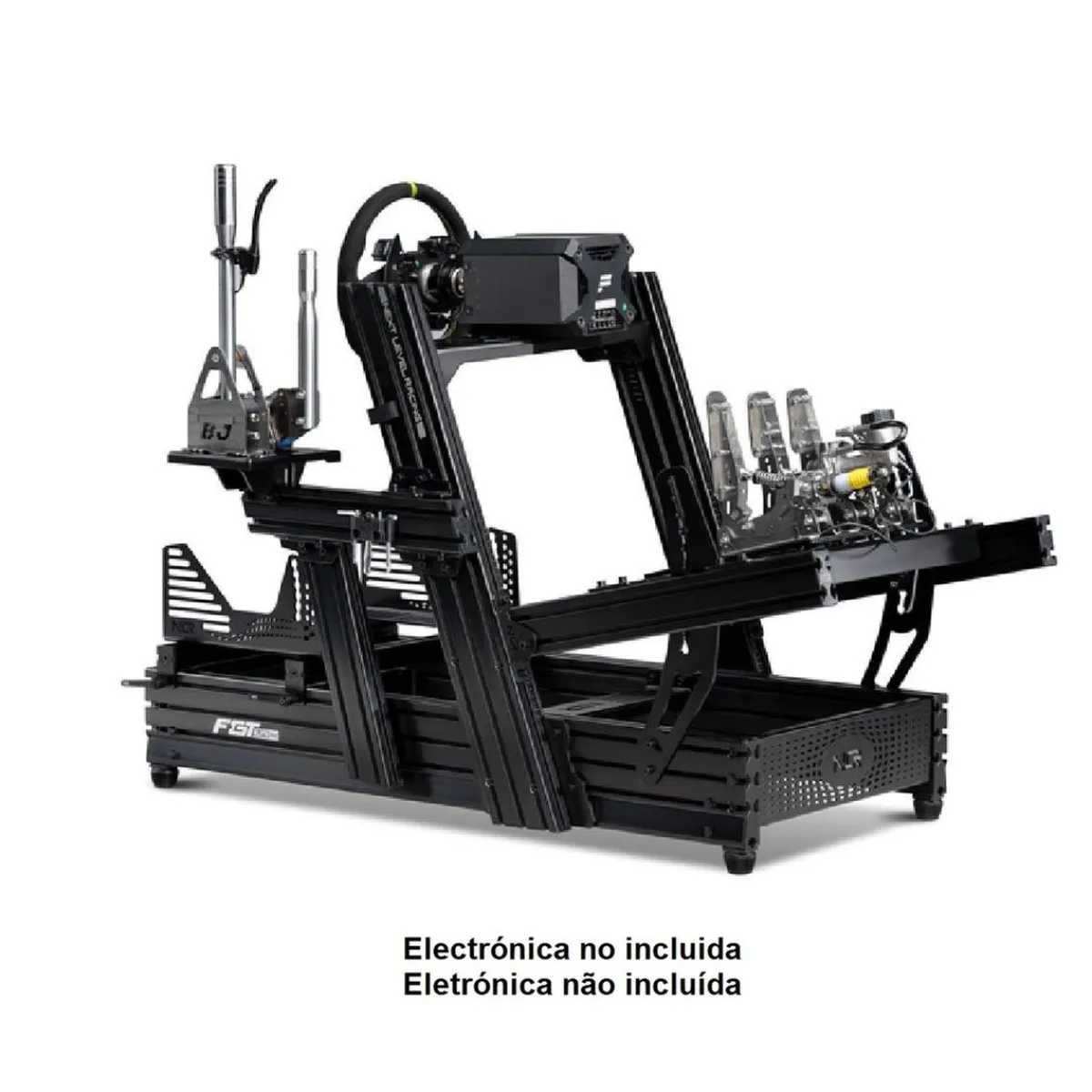 - Cockpit F-GT Elite 160 Wheel Plate Edition*NEXT LEVEL RACING Clearance