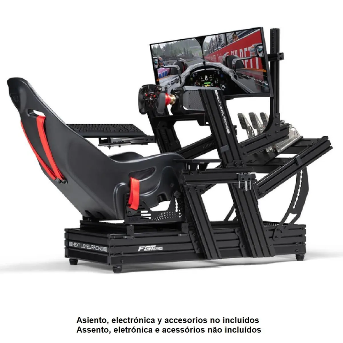 - Cockpit F-GT Elite 160 Wheel Plate Edition*NEXT LEVEL RACING Clearance