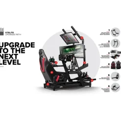 Discount - Cockpit GTElite Racing Simulator Wheel Plate Edition Videojuegos