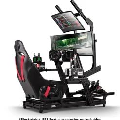 Discount - Cockpit GTElite Racing Simulator Wheel Plate Edition Videojuegos
