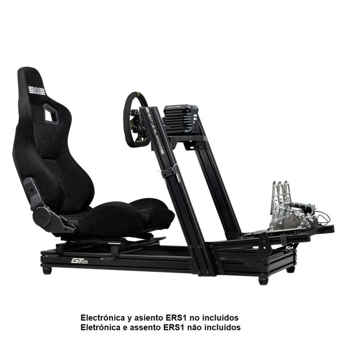 - Cockpit GT Elite Lite Wheel Plate Edition*NEXT LEVEL RACING