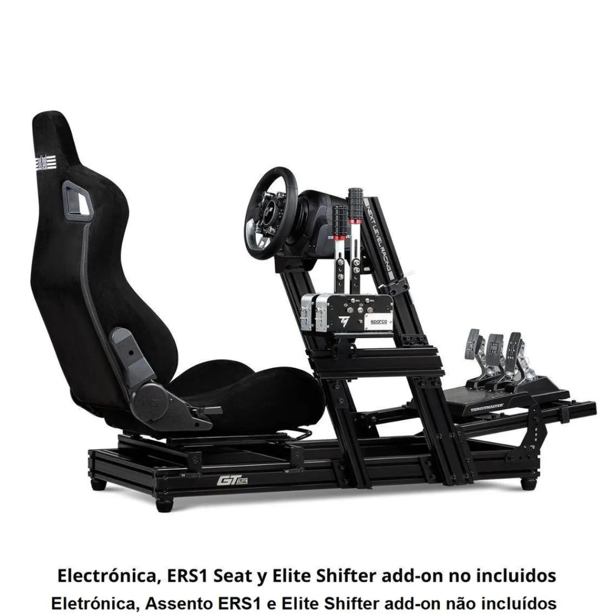 - Cockpit GT Elite Lite Wheel Plate Edition*NEXT LEVEL RACING