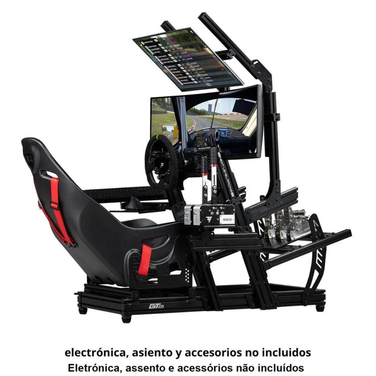 - Cockpit GT Elite Lite Wheel Plate Edition*NEXT LEVEL RACING