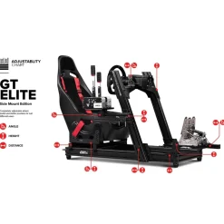 New - Cockpit GTElite Front And Side Mount Edition Videojuegos