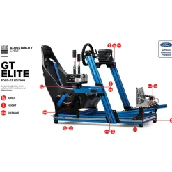 Online - Cockpit GTElite Ford GT Edition Videojuegos