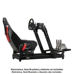 Outlet - Cockpit GT Elite Lite de Montaje Frontal y Lateral Videojuegos
