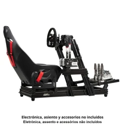 Outlet - Cockpit GT Elite Lite de Montaje Frontal y Lateral Videojuegos