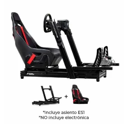 Outlet - Cockpit GT Elite Lite de Montaje Frontal y Lateral Videojuegos