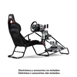 - Cockpit de carrera GT Lite PRO plegable Videojuegos