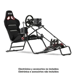 - Cockpit de carrera GT Lite PRO plegable Videojuegos