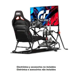 - Cockpit de carrera GT Lite PRO plegable Videojuegos
